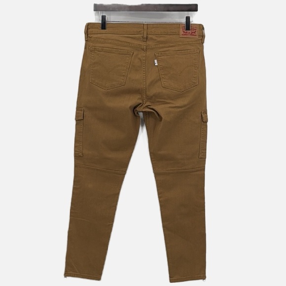 Levi's Mid-Rise Ankle Zip Cargo/Utility Pants - NWOT - Size 30 - Picture 3 of 11